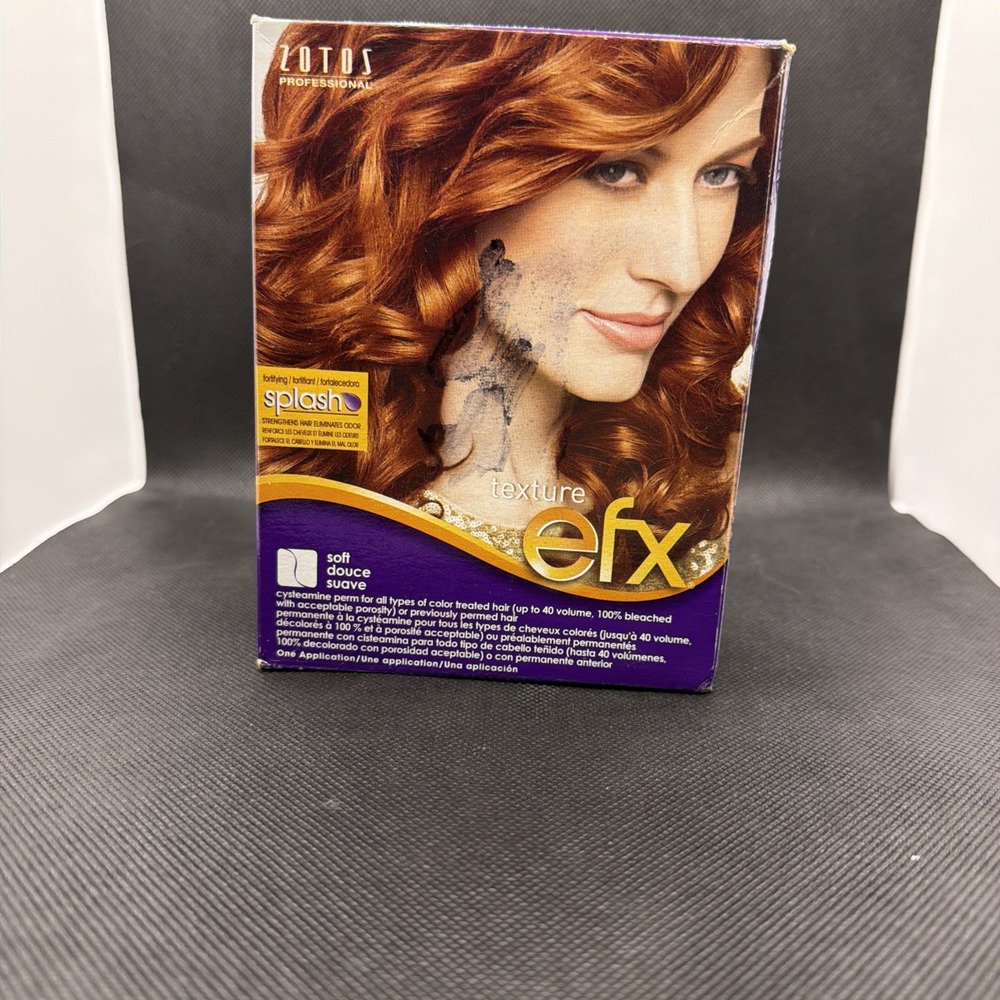 New Zotos Texture EFX Color Treated Perm
